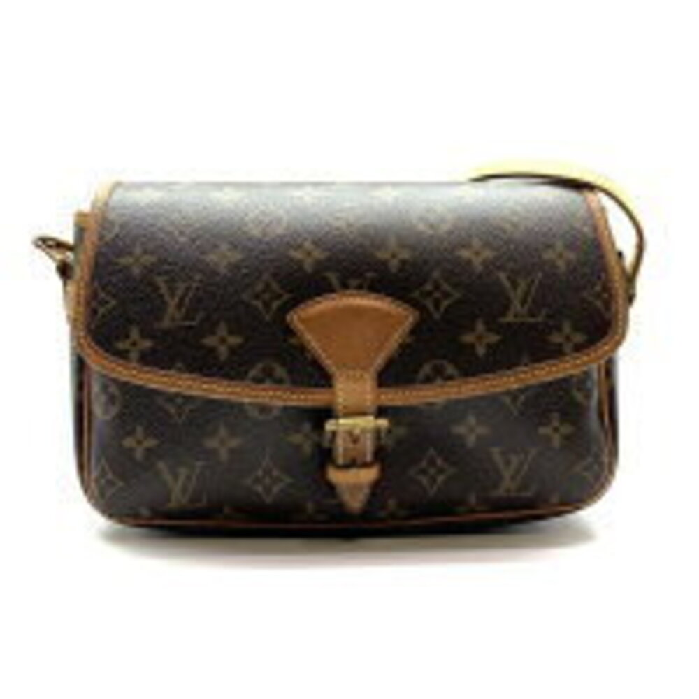 LOUIS VUITTON Sologne Shoulder Bag Monogram Clutch Crossbody